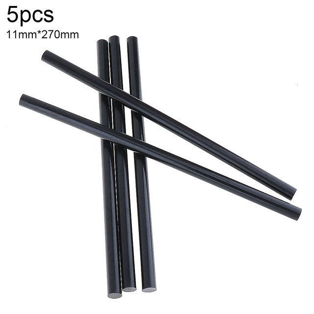 PACK 65 PC BARRA DE PEGAMENTO CALIENTE 7MM X 200MM. BARRAS PEGAMENTO  TERMOFUSIBLE TRANSPARENTE 7x200mm PALOS PARA BRICOLAJE Y MANUALIDADES.  RECAMBIO IDEAL PARA SU PISTOLA DE BARRA DE SILICONA