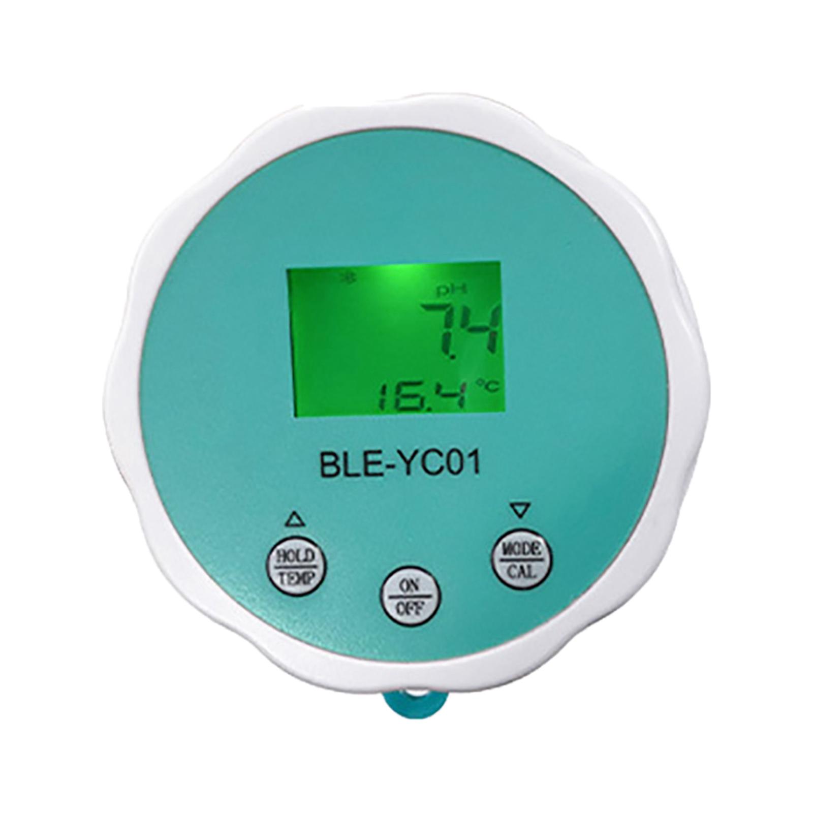 Water Quality Tester LCD 6 in 1 PH EC CL Tds Temp Total Dissolved Solids Orp Tester Water Quality  for Swimming Pool SPA