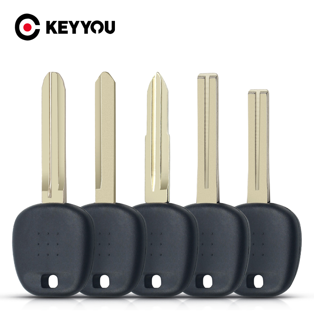 KEYYOU 10 stücke TOY43/TOY40/TOY47/TOY41 Klinge Auto Transponder Schlüssel Shell Für Toyota Fit Lexus Kein chip Fob Fall – Detail 3