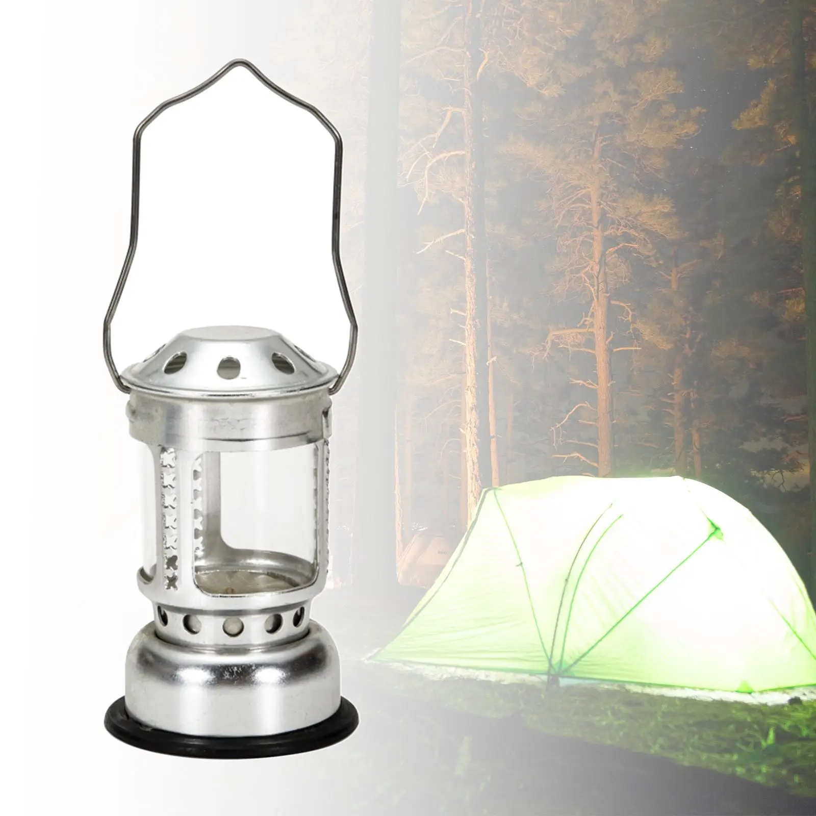 Mini Tealight Holder Hanging Lantern Camping Tent Lights Tea Light Stand