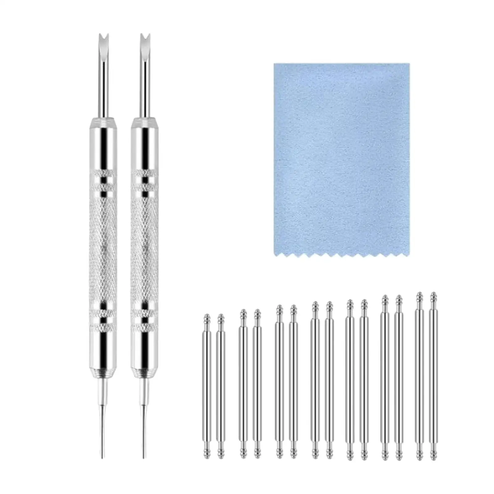 Watch Link Remover Kit Repair Tool Adjustment Fixing Watch Repair Kit Watch Band Pins for Watch Accessories Watch Band Removal