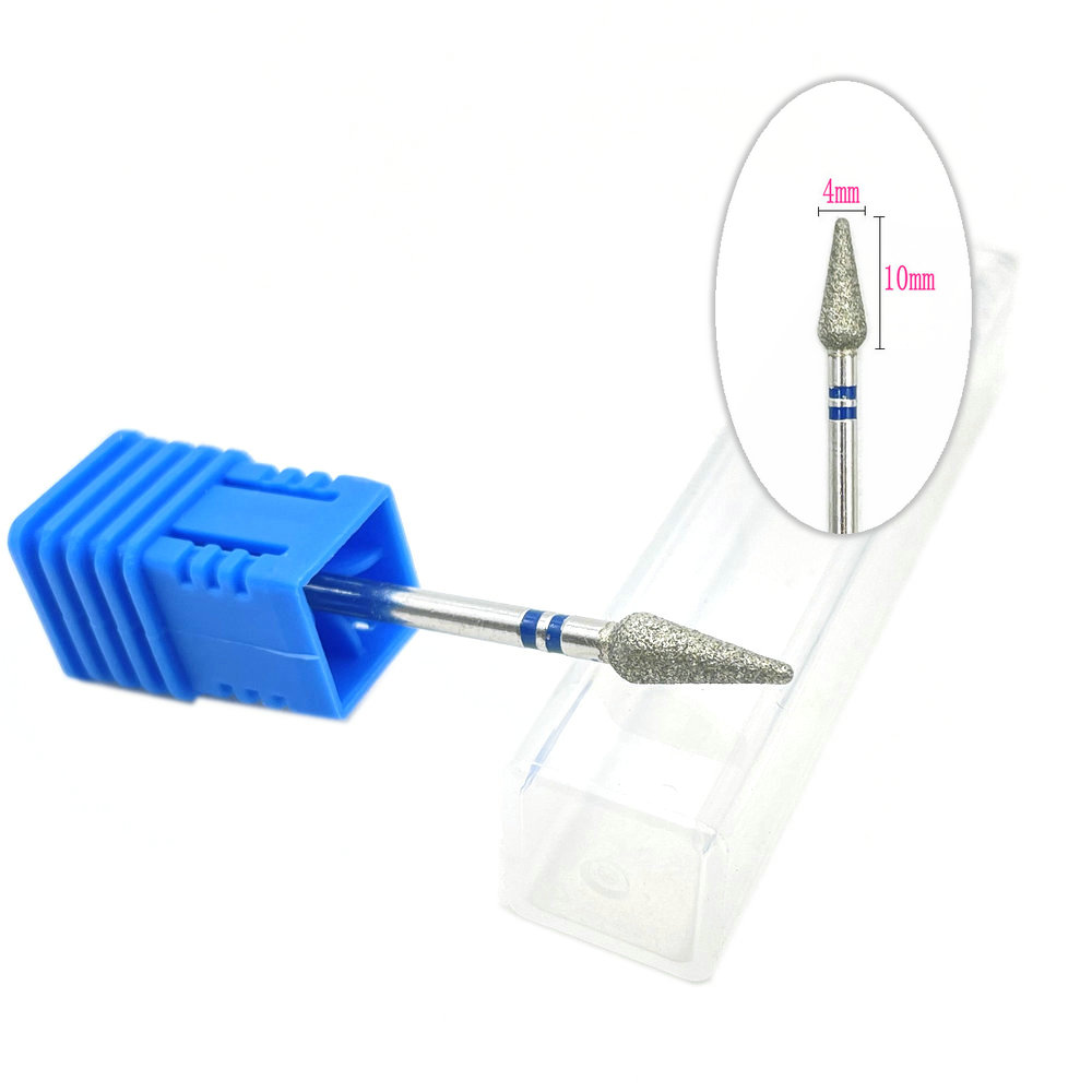 Best of 32 Types Diamond Ceramic Nail Drill Milling Cutter For Manicure Rotary Bits Cuticle Clean Accessories Nail Files Art Tools Reviews & Tips - Image 5