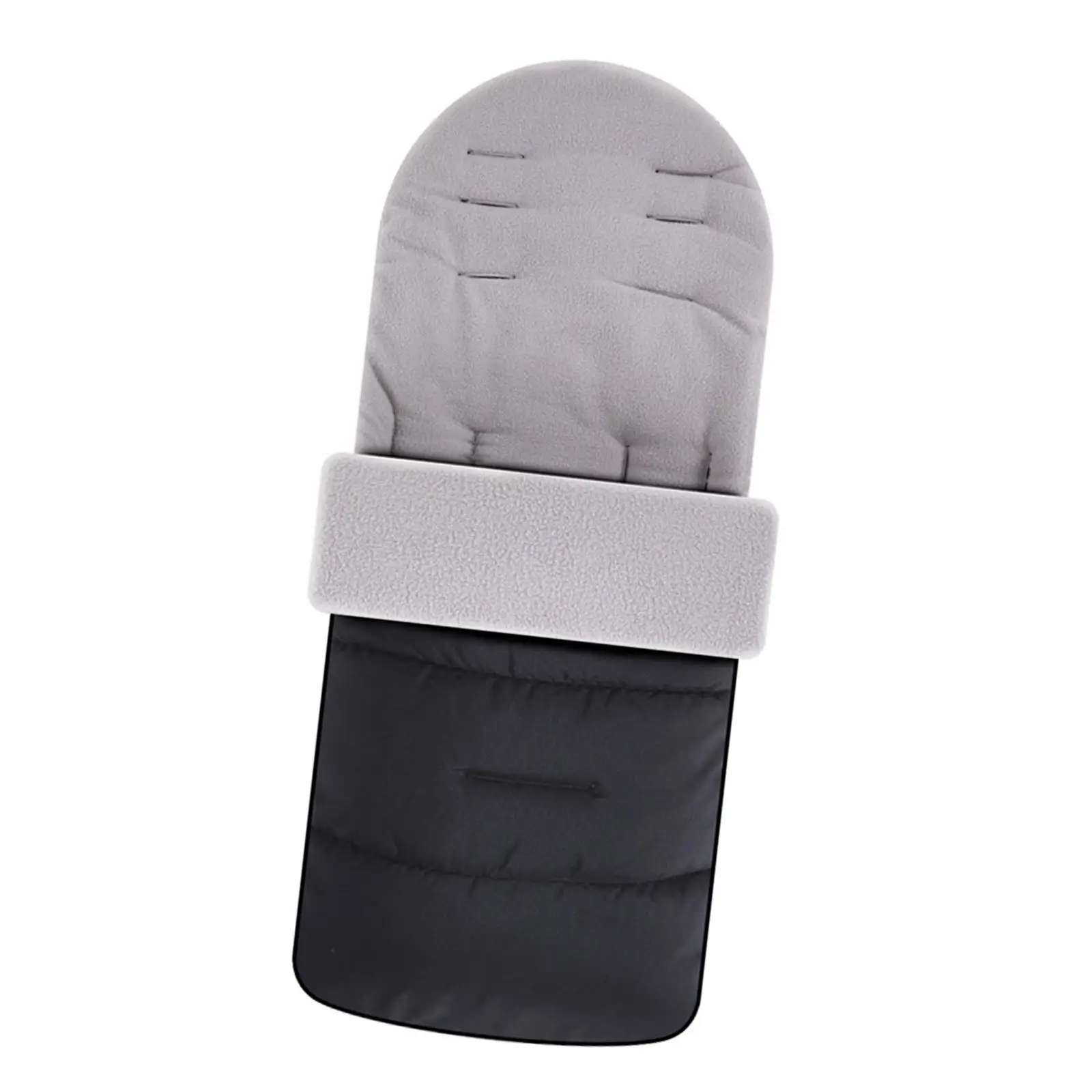 Baby Foot Cover Universal Warm Baby Stroller Footmuff Winter Foot Muff Pram Footmuff for Outdoor Buggy Pushchair Almost Stroller