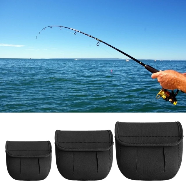 Neoprene Fishing Reel Bag Fishing Reel Protective Case Fishing
