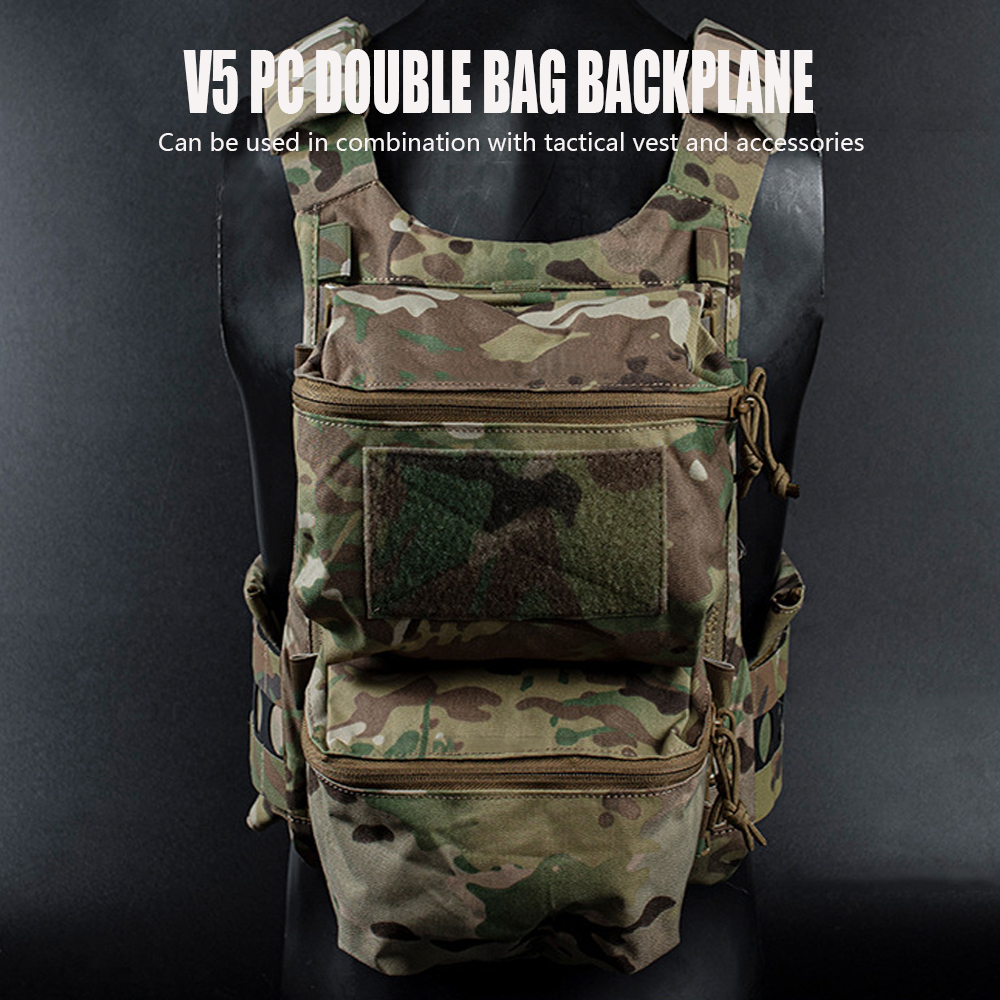 V5 FCPC Tactical Vest Backplate, Suplemento Sub-pacote