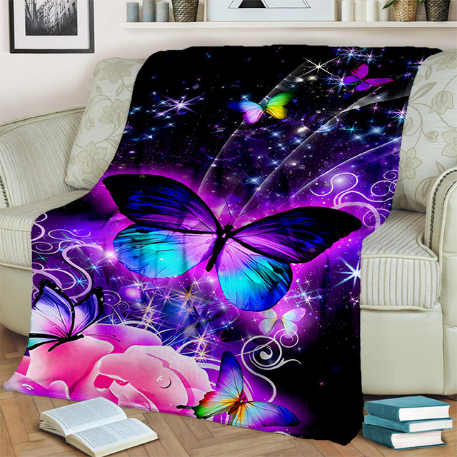 Dream in Flowers Tie on sale Blanket