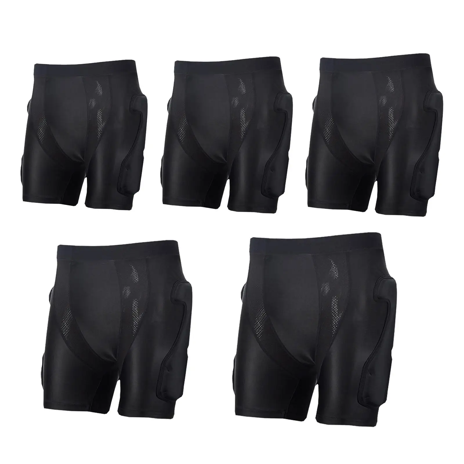 Padded Shorts Skating Butt Pad Hip Protection Impact Resistance 3D Protection for Outdoor Sports Skateboard Ski Skate Snowboard