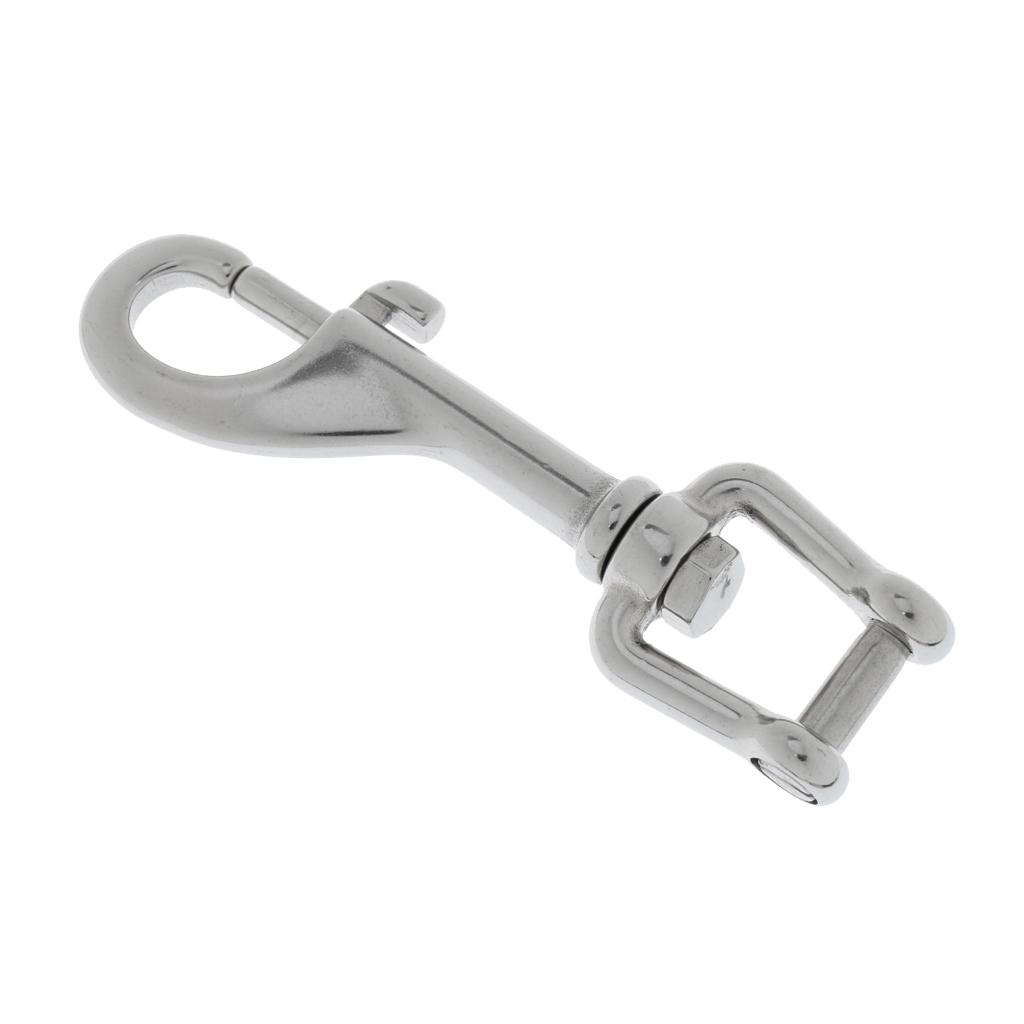  - Single Ended Hook Clip Shackle for Underwater Scuba Diving -