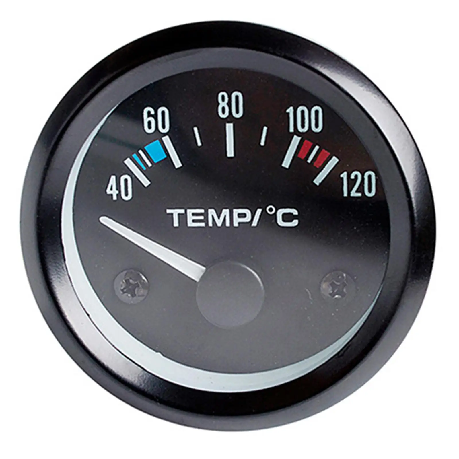 Water Temperature Gauge Durable Universal Auto Parts 52mm Temperature Meter Water Temp Gauge Water Temp Meter for Auto Car