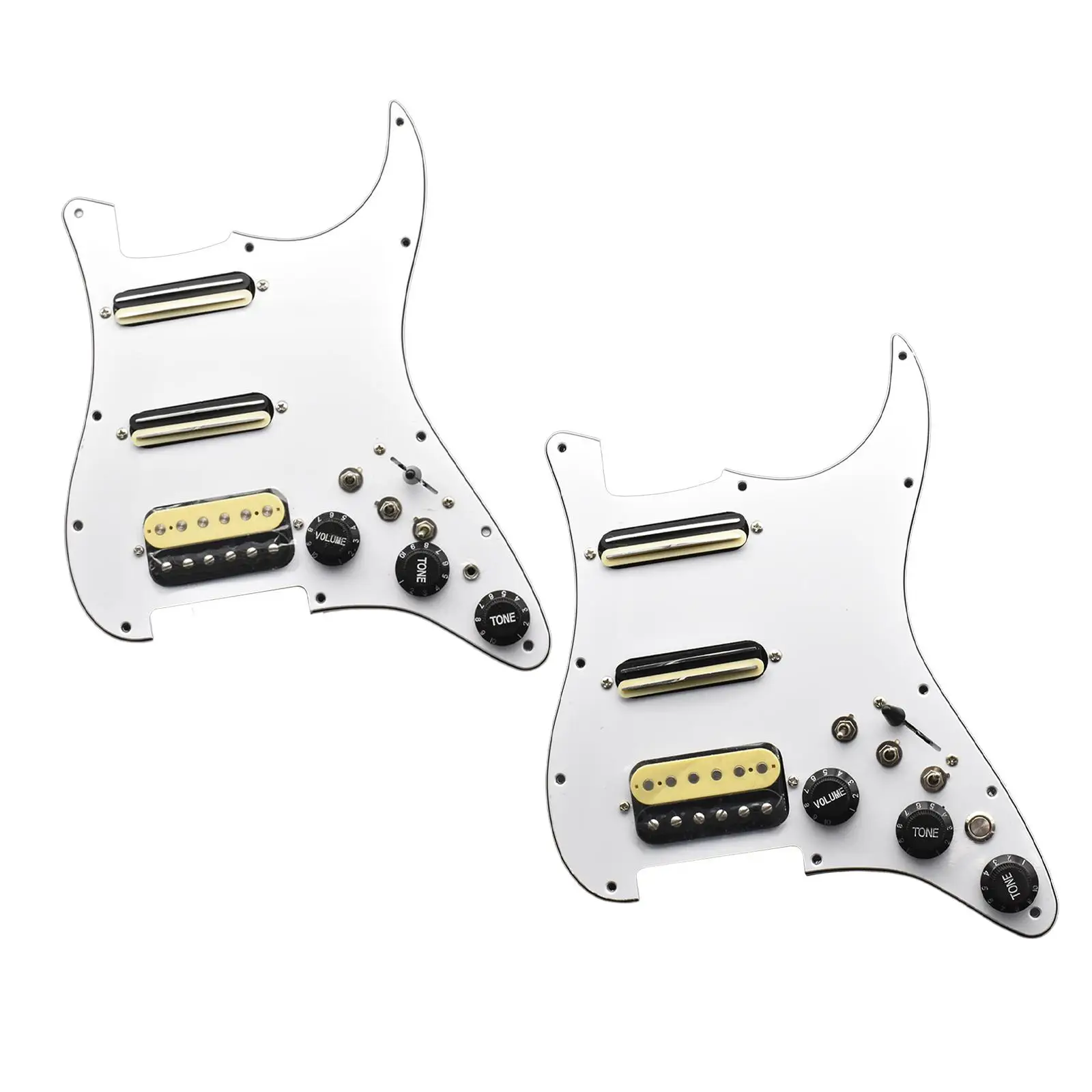 Loaded Pickguard for Guitar, Replaces, Easy Installation Prewired Loaded