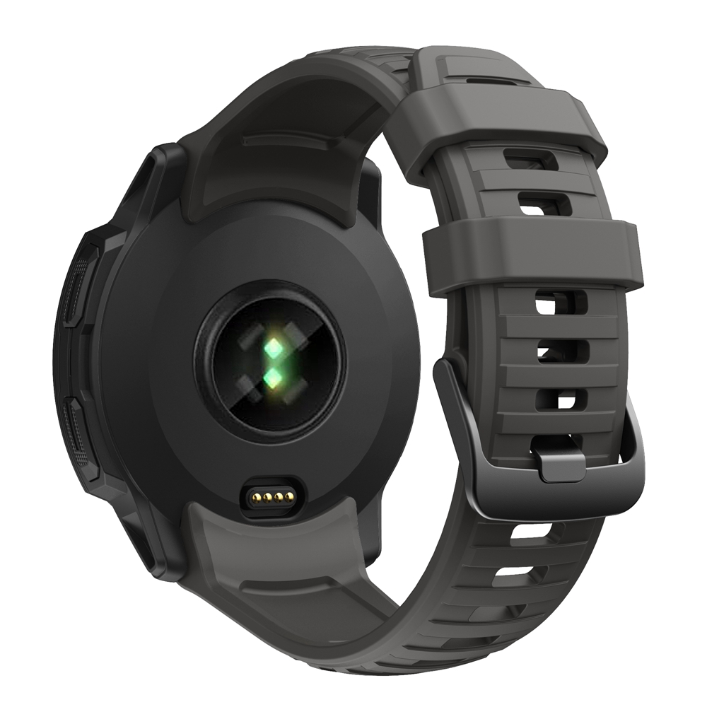 Keine Lücken 26 mm Silikonarmband für Garmin Instinct 2X Solar – Tactical Edition-Armband-Ersatzzubehör – Detail 31