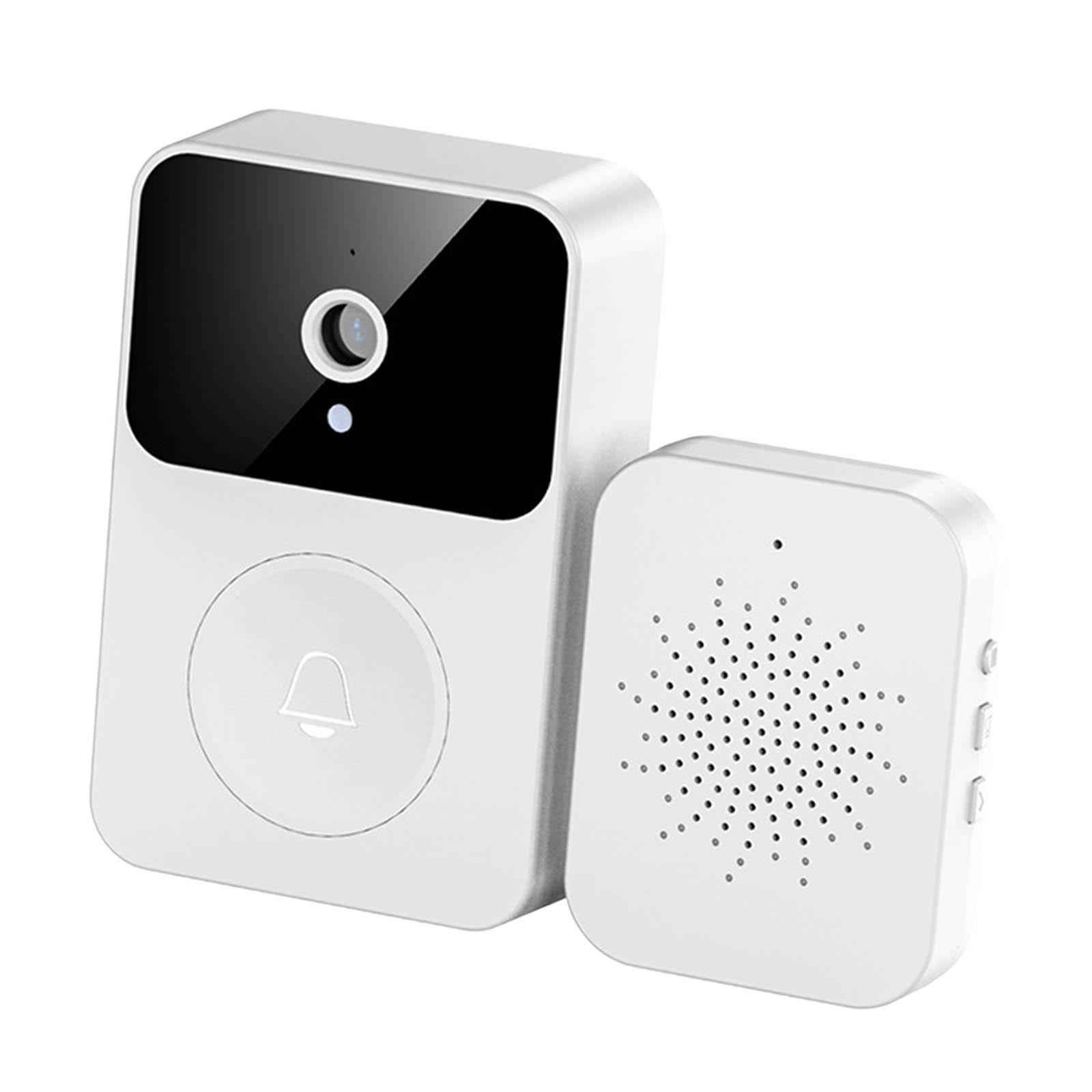 ring doorbell built in battery