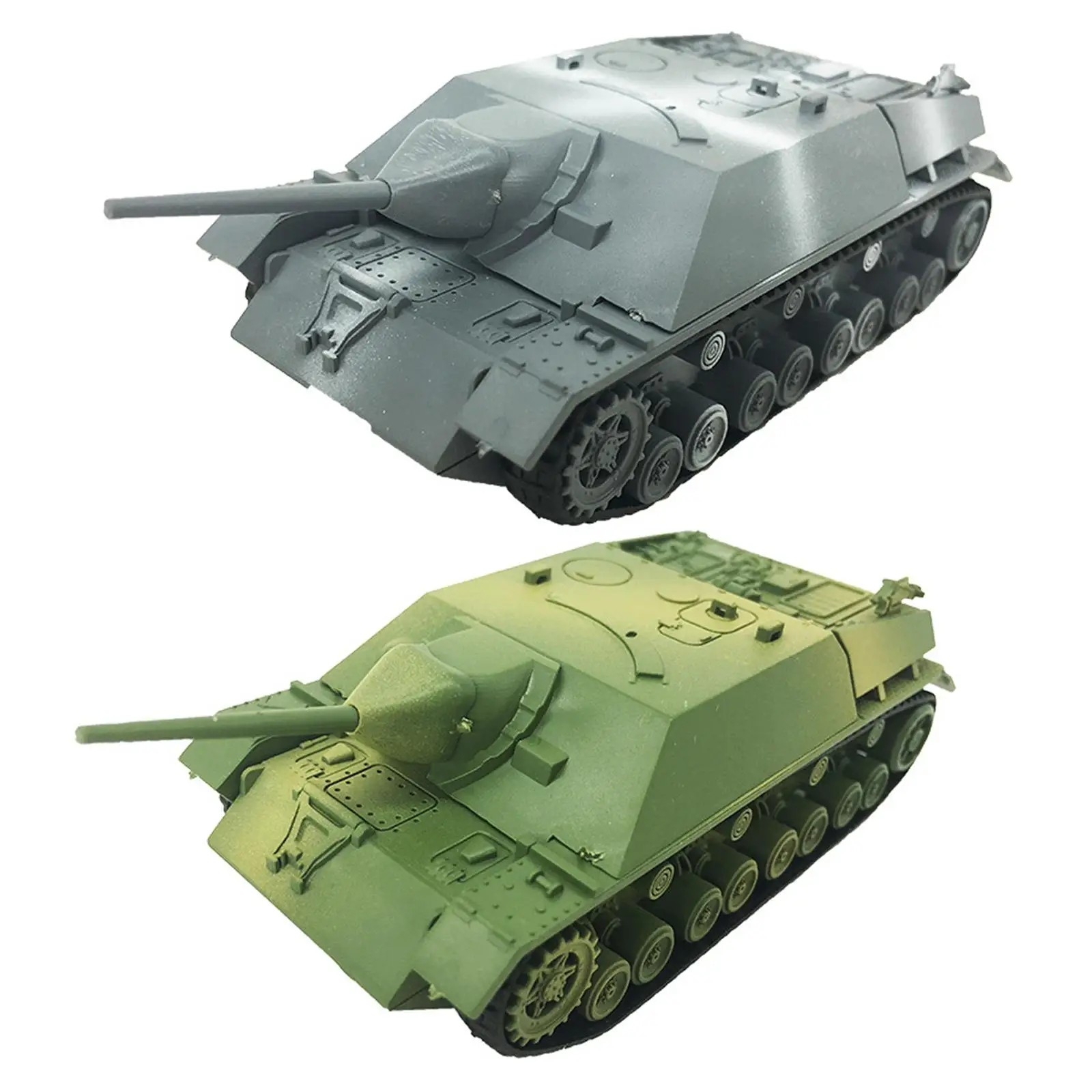 1/72 Tank Model 4D Model Puzzles Toy DIY Tank Puzzle DIY Assemble Tank Toy Model Building Kit for Adults Kids Boy Birthday Gift