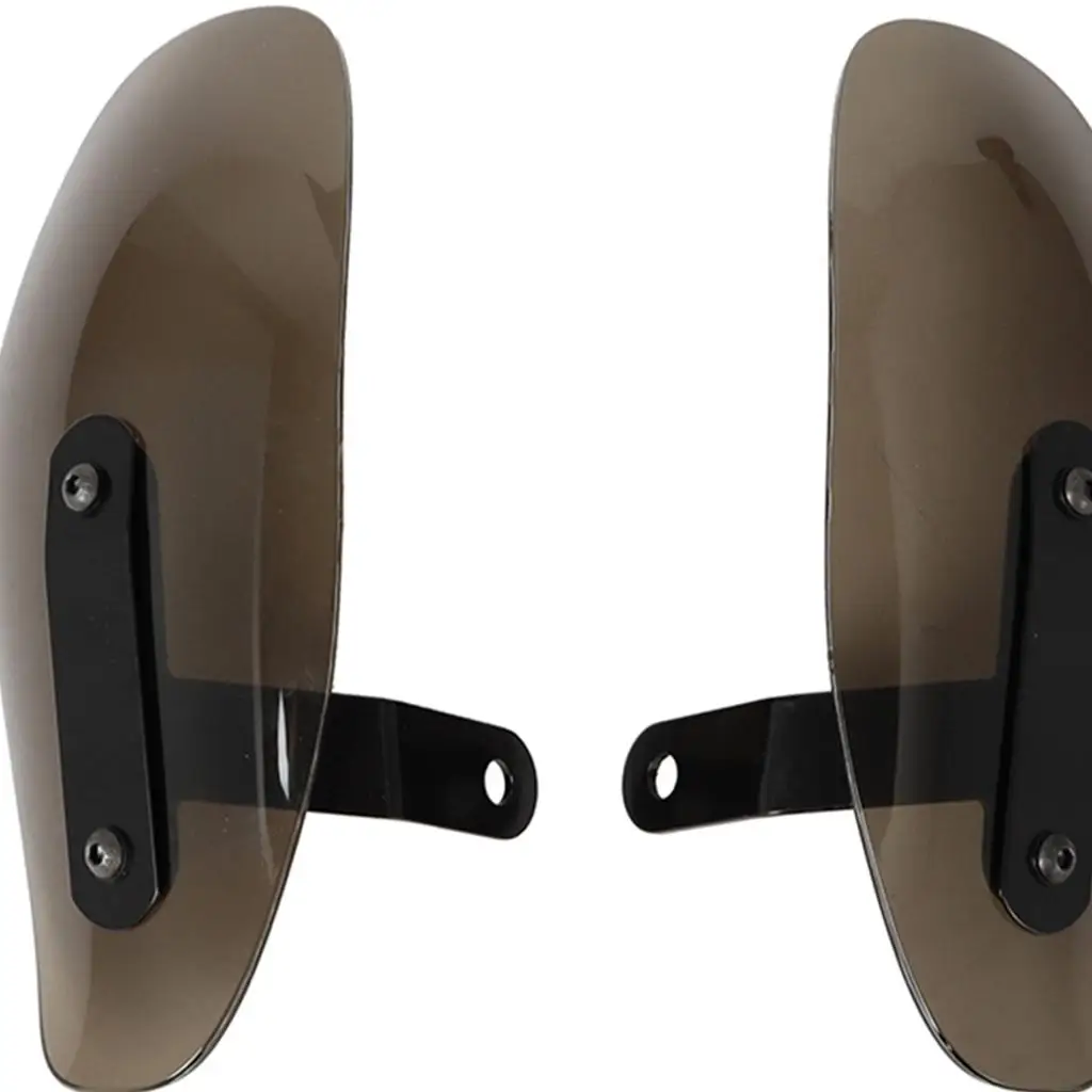 Motorbike  Handle Bars Fittings  Deflector Front Left Right Handlebars Frames for  7