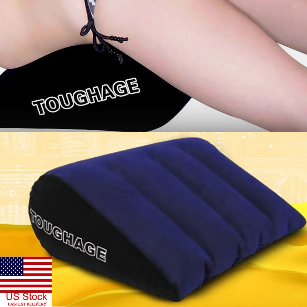 Inflatable Aid Wedge Pillow Body Support Pillows Love Position Cushion Bedding Couple Adults Pillow personalised cushions