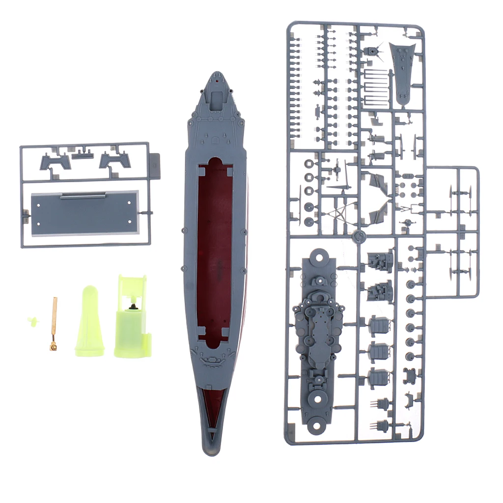 1:700 Scale 30cm Plastic WWII Warship Japanese Yamato  Model Kits