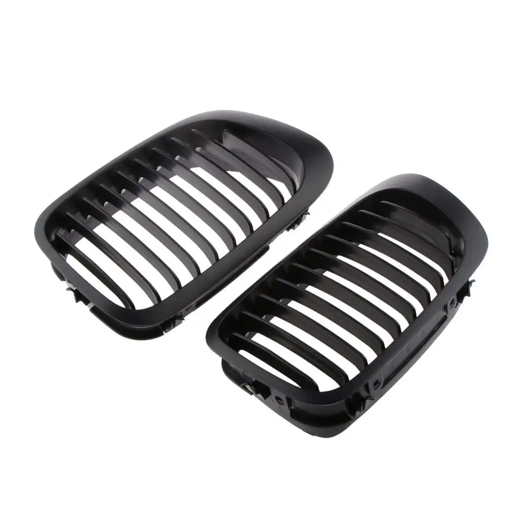 Front Grilles Gloss Front Grille for   E46 -door 99-0