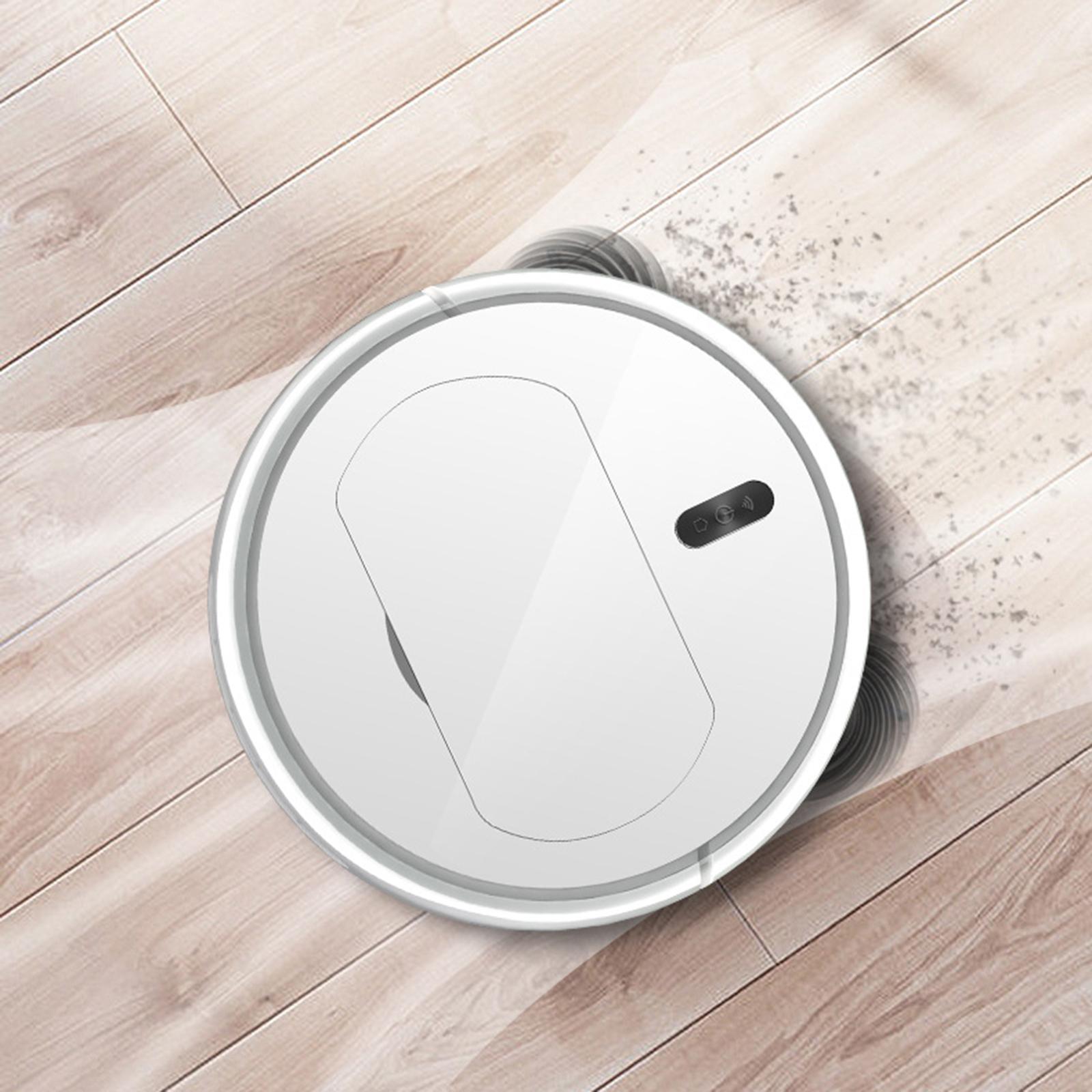 Home Automatic Robotic Vacuum Cleaner 3-In-1 Rechargeable Quiet Super-Thin Sweeping Robot Floor Cleaning Robot for Carpets