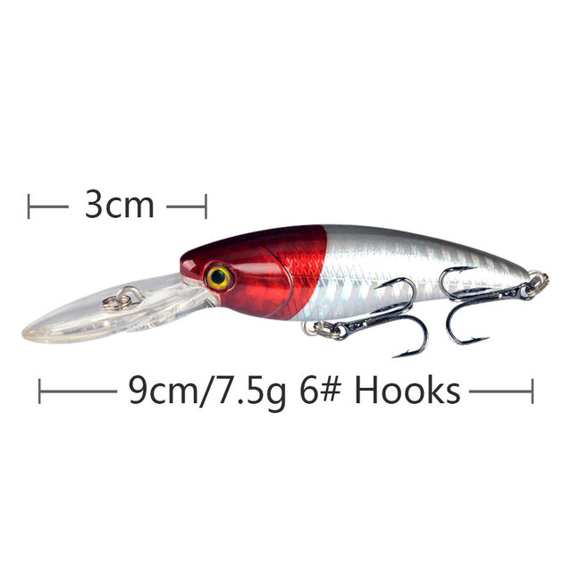 High Strength Minnow Fishing Lure Realistic Fish Body and Inner Balls Hard  Bait for Carp Perch Predator Fishing Tackles 8.5g - AliExpress