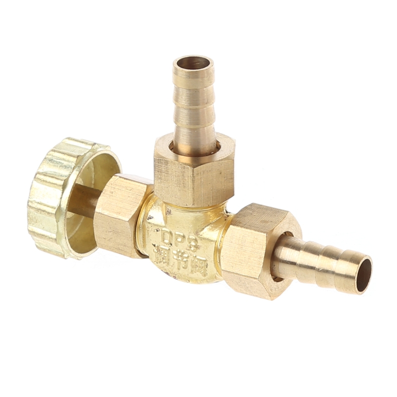 Ellenbogen Messing Nadel für VENTIL 8mm Propan Gas Teller Stacheldraht Stutzen 1 Mp – Detail 2