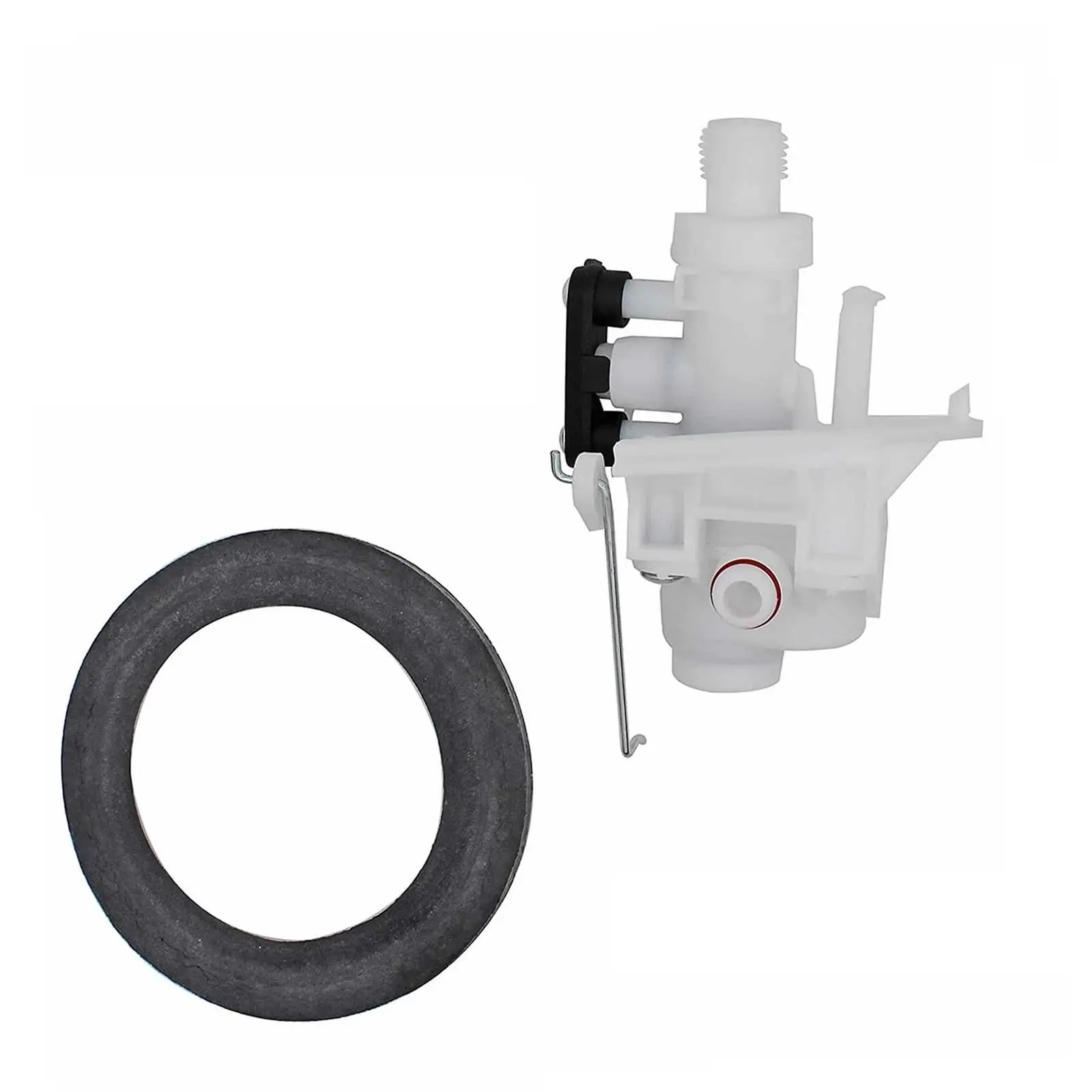 31705 Water Valve Convenient Easy to Install Upgraded Toilet Water Module Assembly for RV Motor Home Replace Parts Accessories