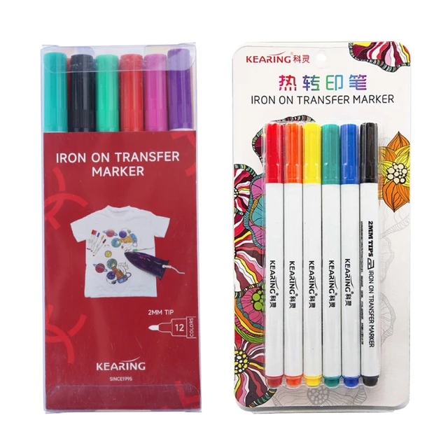 6/12 Colors Freehand Infusible-Ink Pens for  Sublimation,Infusible-Ink-Markers for Cricut Maker 3/Maker/Explore 3/Air  2/Air - AliExpress
