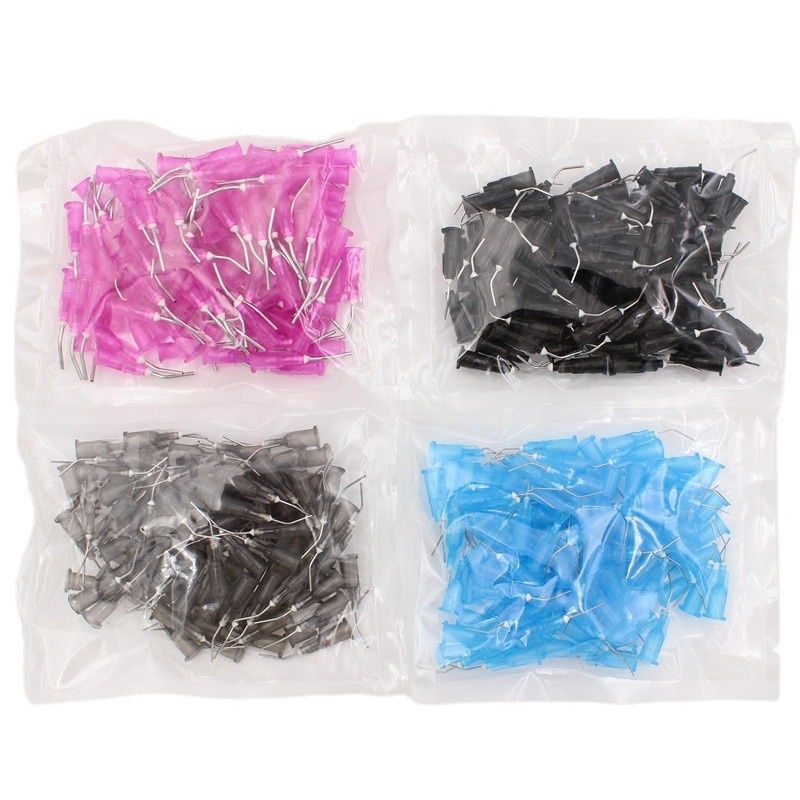 Best of 100pcs Irrigation Bent Needle Tips Dental Flow Sealant Etchant Composite Resin Acid Reagent Delievery Syringe Tips Equipment Reviews & Tips