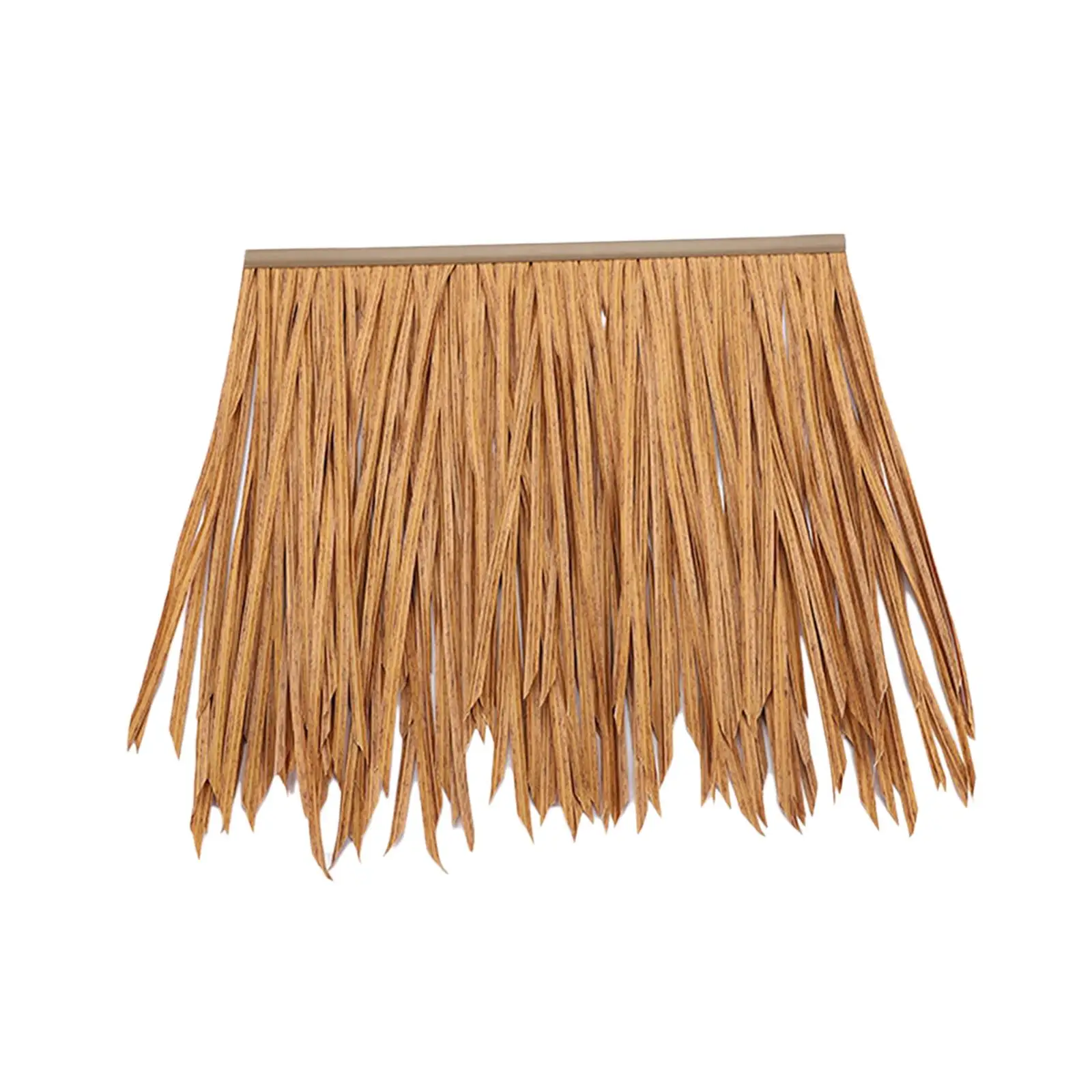 Straw Roof Thatch Decor Multi Use Universal Simple Using Accs Durable Grass Skirting Roof for Bar Outdoor Garden Pavilion Patio