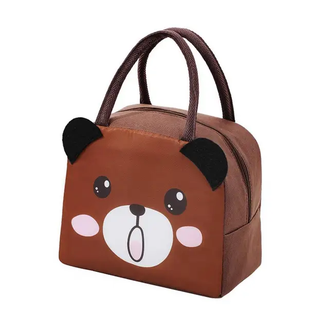 3D Multipurpose Cartoon Animal Thermal Insulated Carry Lunch Bag -  CrazyinStyle