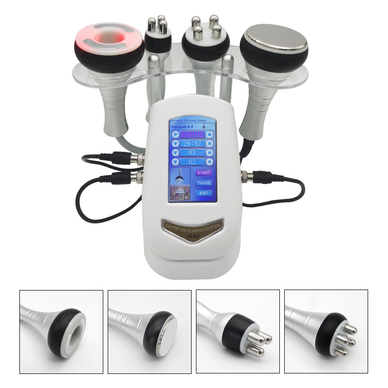 Best of 40K 3 / 4IN1 Cavitation Ultrasonic Body Slimming Machine RF Vacuum Suction Skin Tighten Beauty Device Facial Massager Face Lifting Reviews & Tips