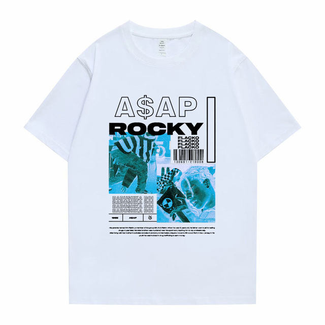 ネット店 worstok asap rocky box型Tee | www.artfive.co.jp