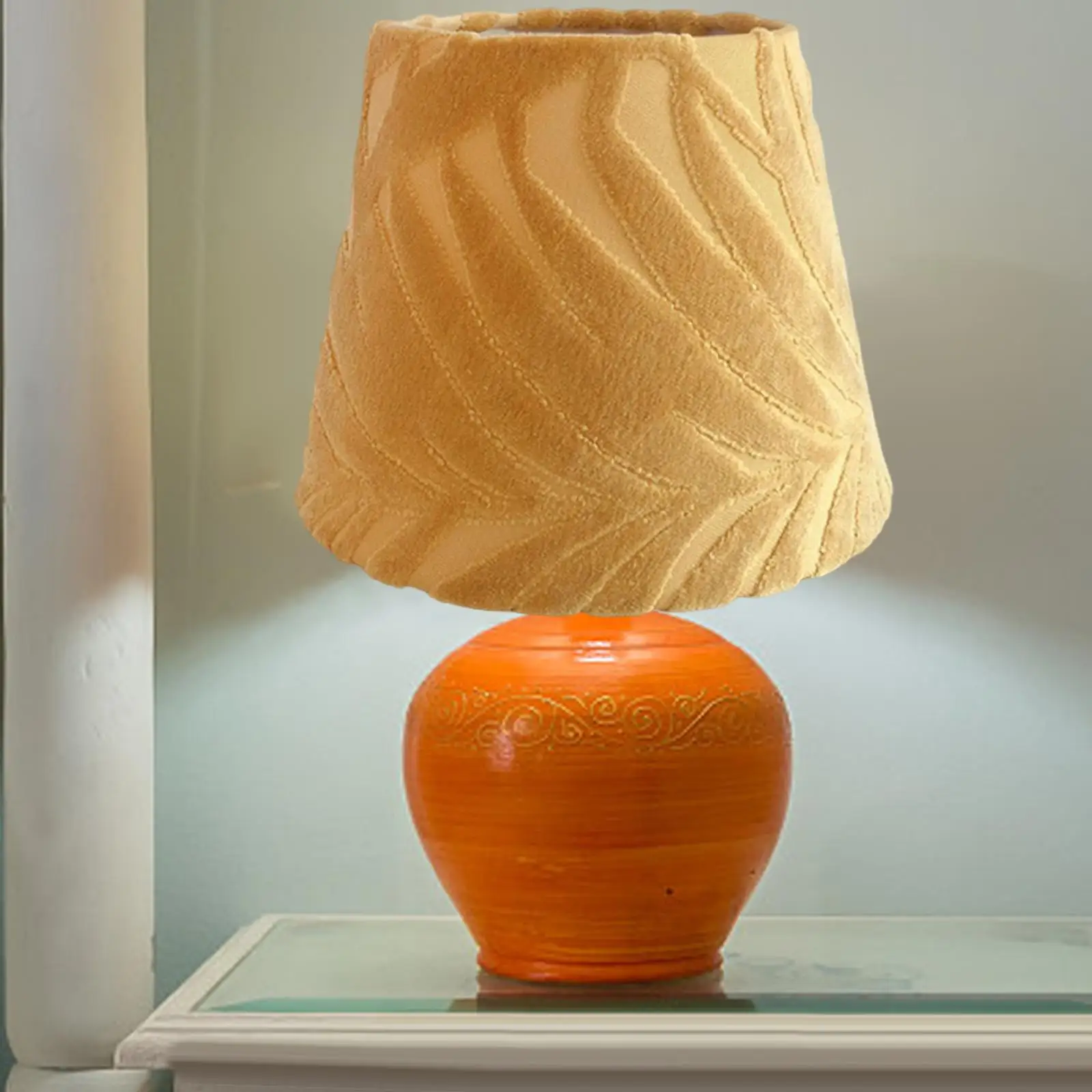 Lampshade Bulb Cover made of , simple with durable handmade materials, DIY retro
