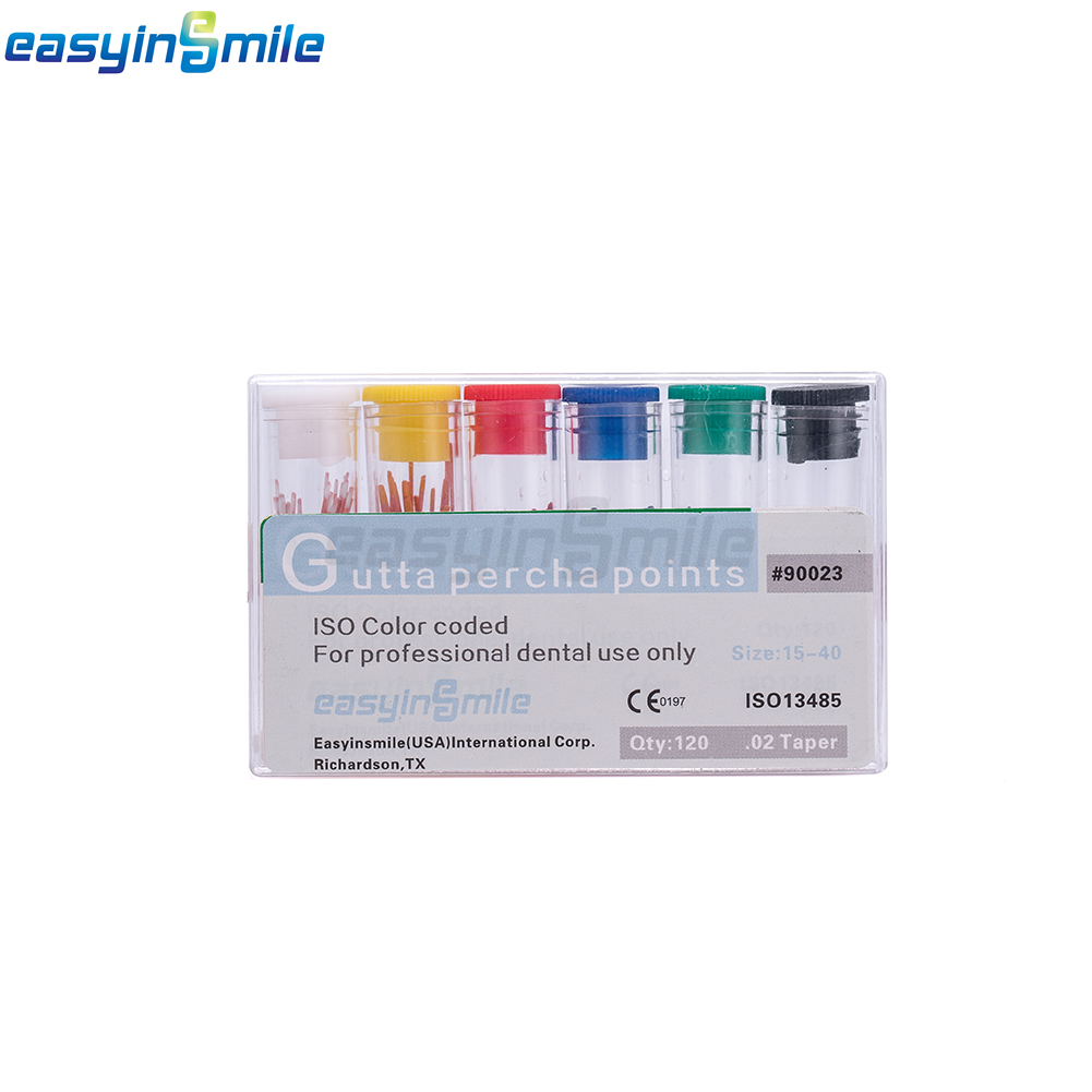 Best of 60pc / 120pc / box EASYINSMILE Dental Root Canal Gutta Percha Paper Point Endodontic Treatment .02 / .04 / .06 Taper Mix For F1 F2 F3 Reviews & Tips - Image 6