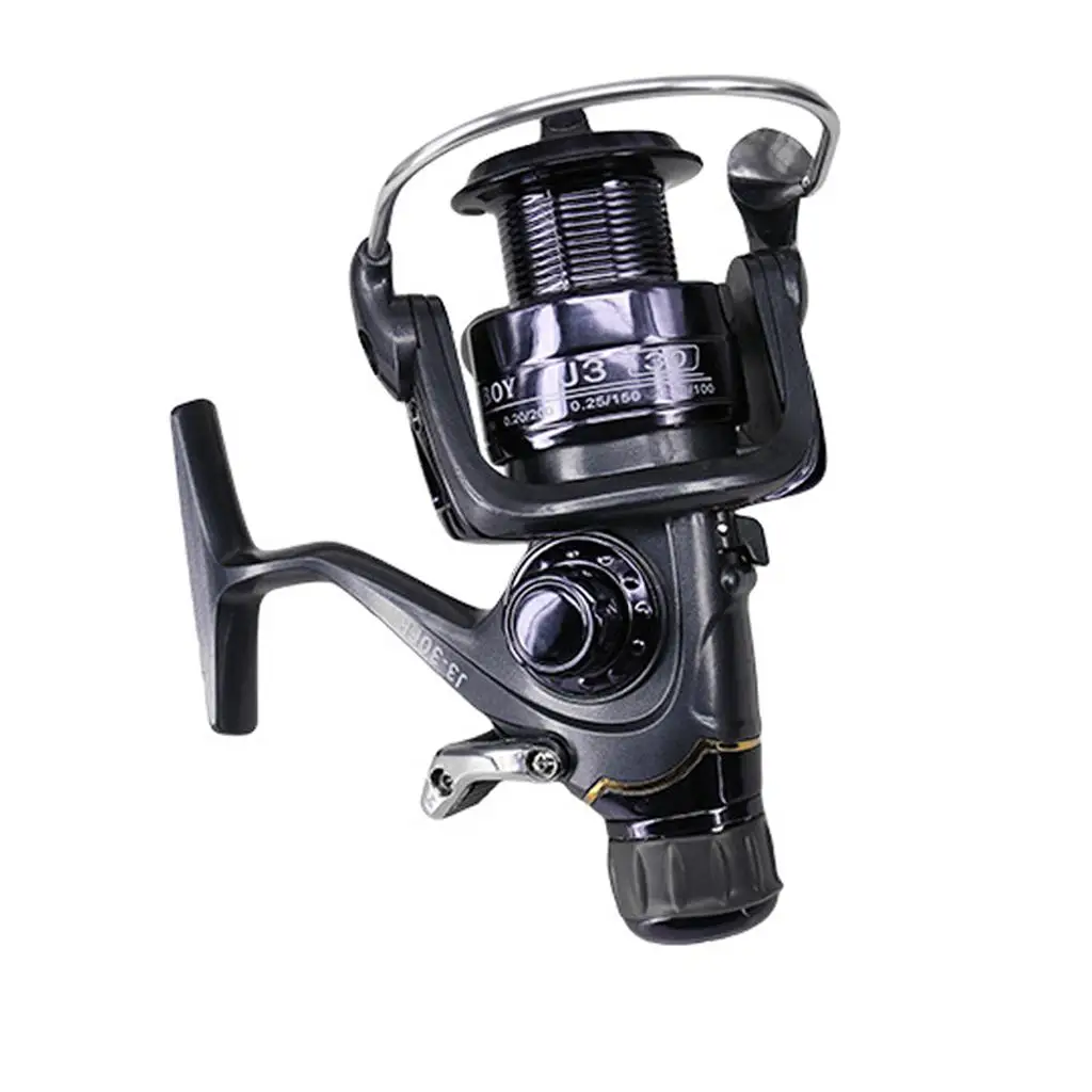 Carp Fishing  Reel with Front and Rear Double Drag Brake System 3BB Left Right Interchangeable for saltwater and freshwater