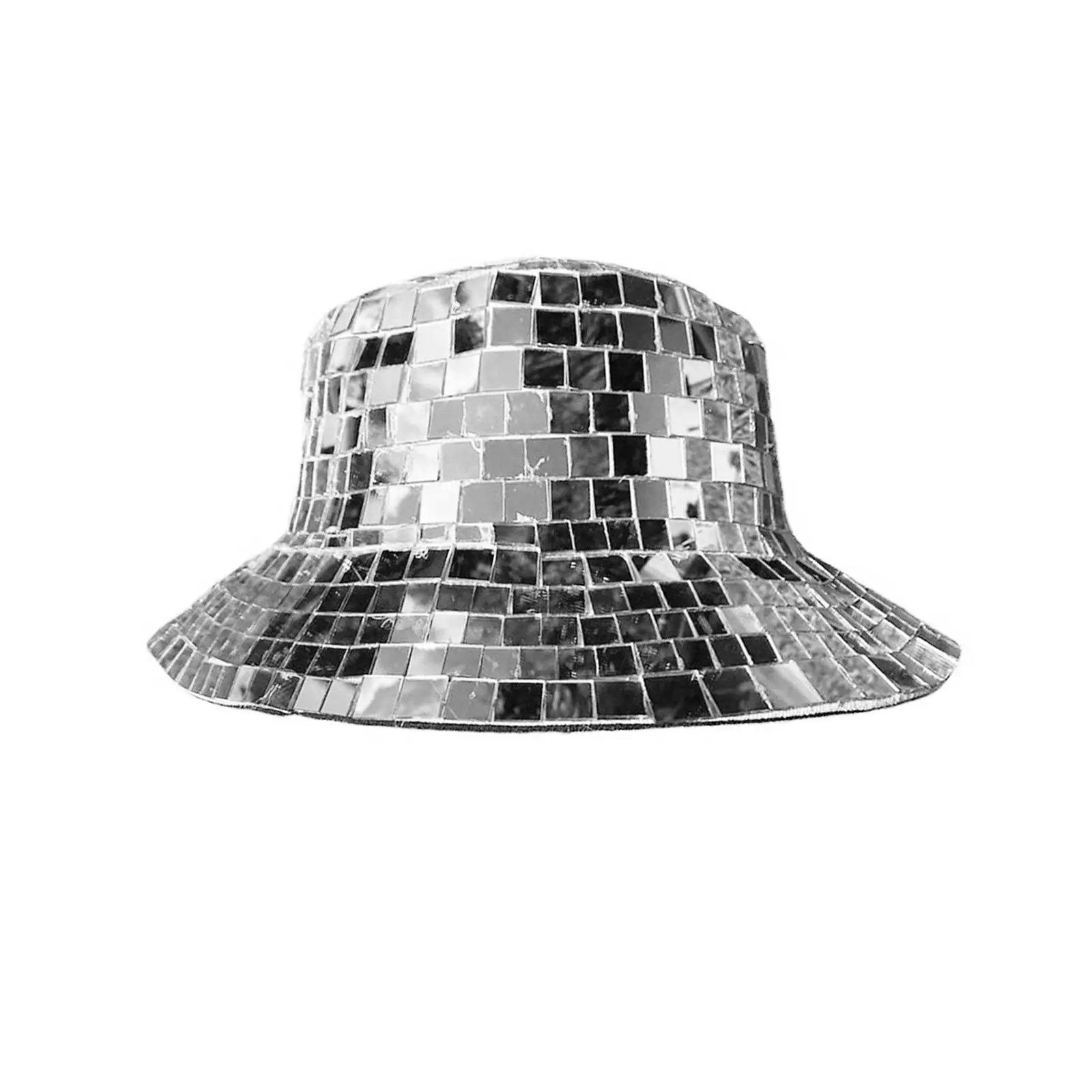 Disco Bucket Hat Versatile Decorative Personality Beach Caps Party Hats for Clubs Travels Festivals Stage Performance Vocations