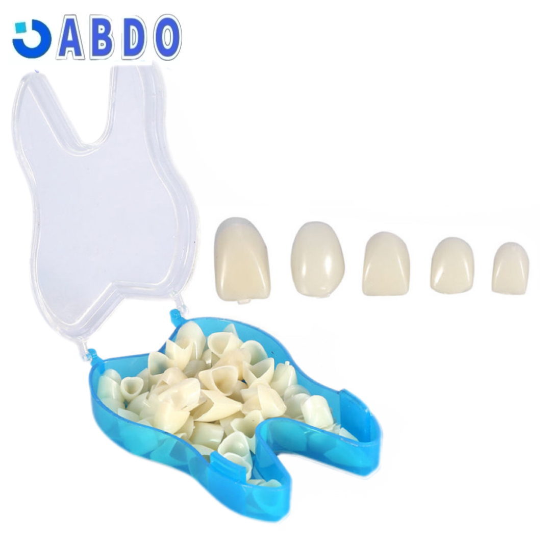 Best of Dental Temporary Crowns Posteriors Molar Resin Tooth Teeth Dental Replace Missing Teeth Repair Dentisty Dental Tools 50Pcs Reviews & Tips - Image 2