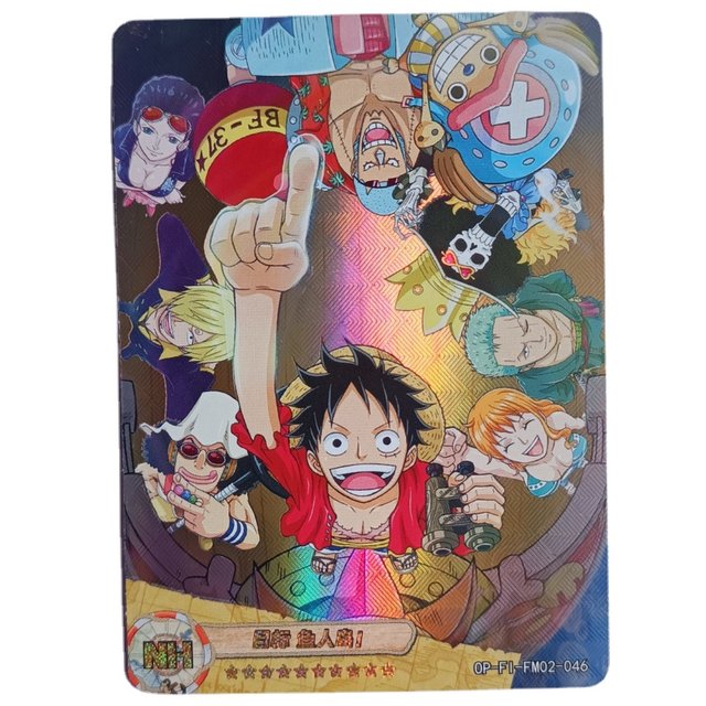 Wholesale FCL One Piece Series Card Collection Anime Character Peripheral  Popular Protagonist Rare Pure Gold Cards Kids Toy Gift - AliExpress