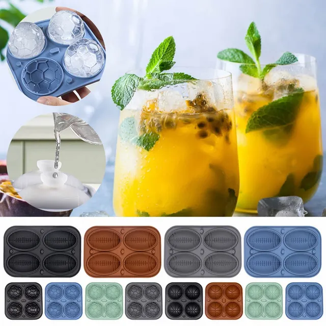 Creative 3d Funny Penis Shaped Ice Cube Mold, Silicone Ice Cube Tray, Party Ice  Ball Maker, Whiskey Ice Mould - Ice Cream Tools - AliExpress