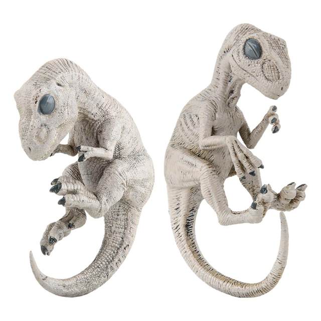 Cabeça do brinquedo do dinossauro móvel 360 graus fácil de compreender  presente perfeito textura clara dinossauro modelo de brinquedo para jogar  decoração - AliExpress