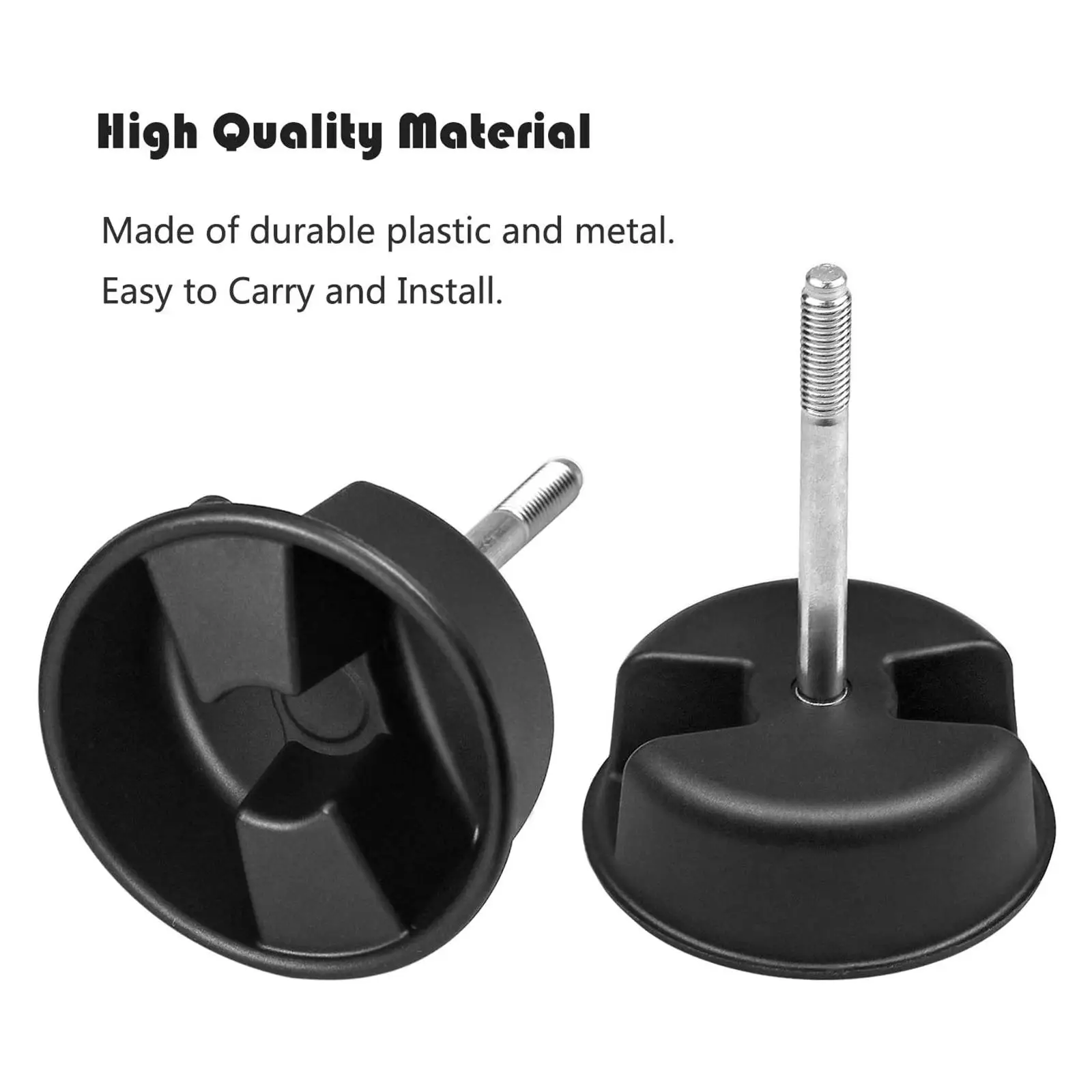 Hardtop Panel Mounting Screw Knob Replacement for Jeep Wrangler JK 2dr 2007-2018