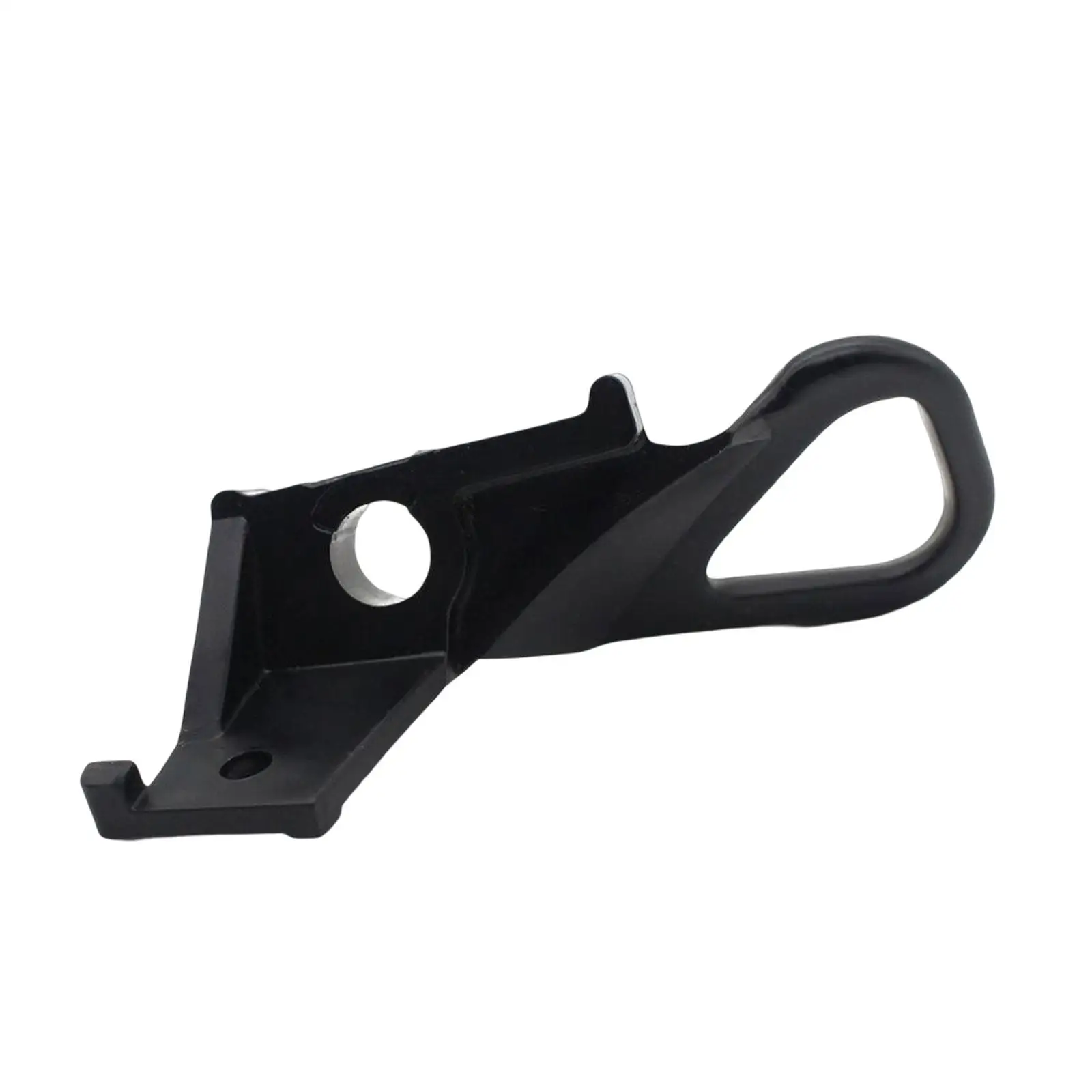 Black Oil Cup Bracket Easy Installation Professional Replacement Aluminum Alloy