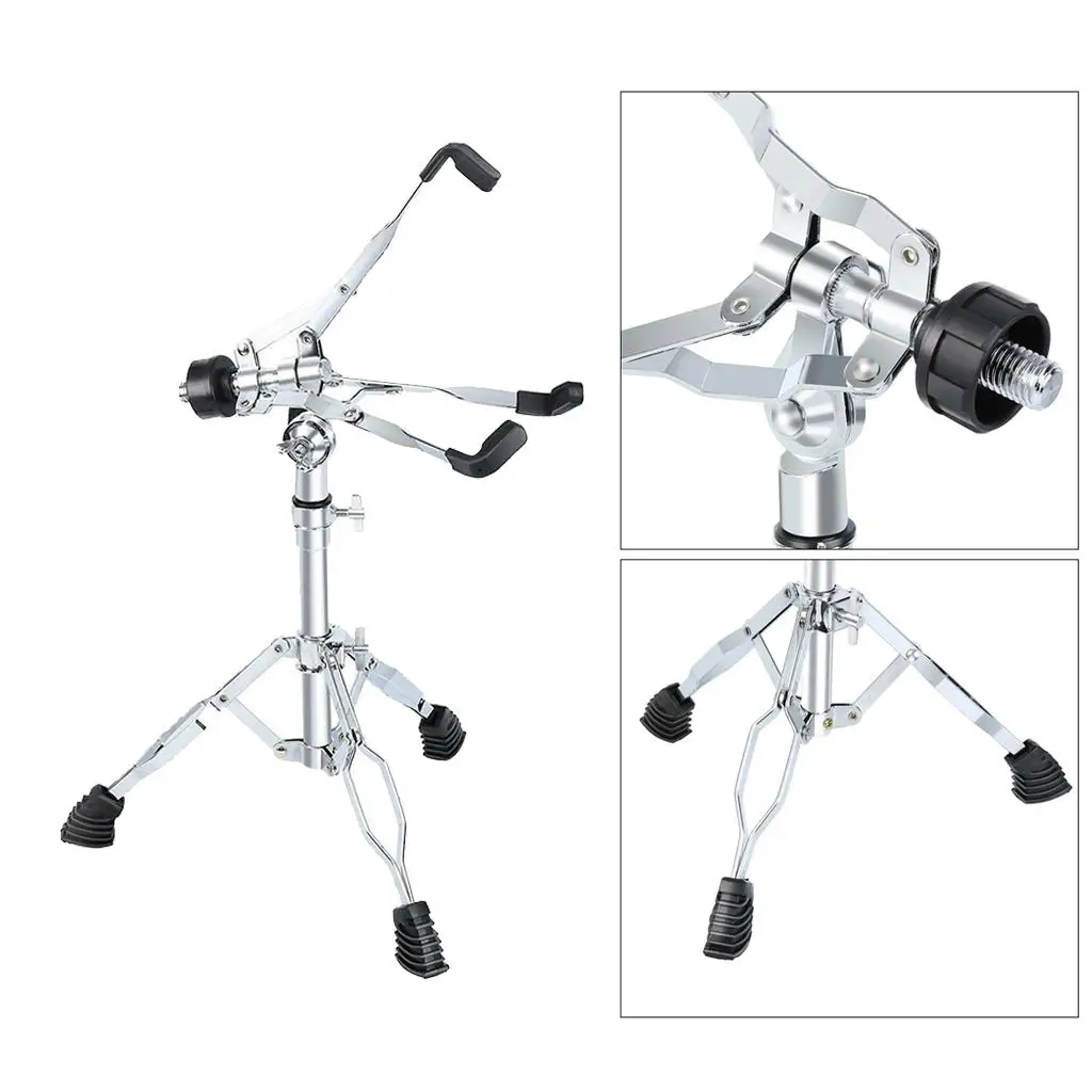Snare Drum Stand, Support Rack, Adjustable Drum Stand  Inch, Great for Stage Performance  .