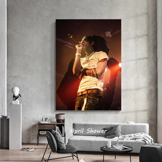 American Rapper Polo G Poster Retro Poster Home Bar Cafe Art Wall Sticker  Collection Picture Wallpaper Decoration - Painting & Calligraphy -  AliExpress