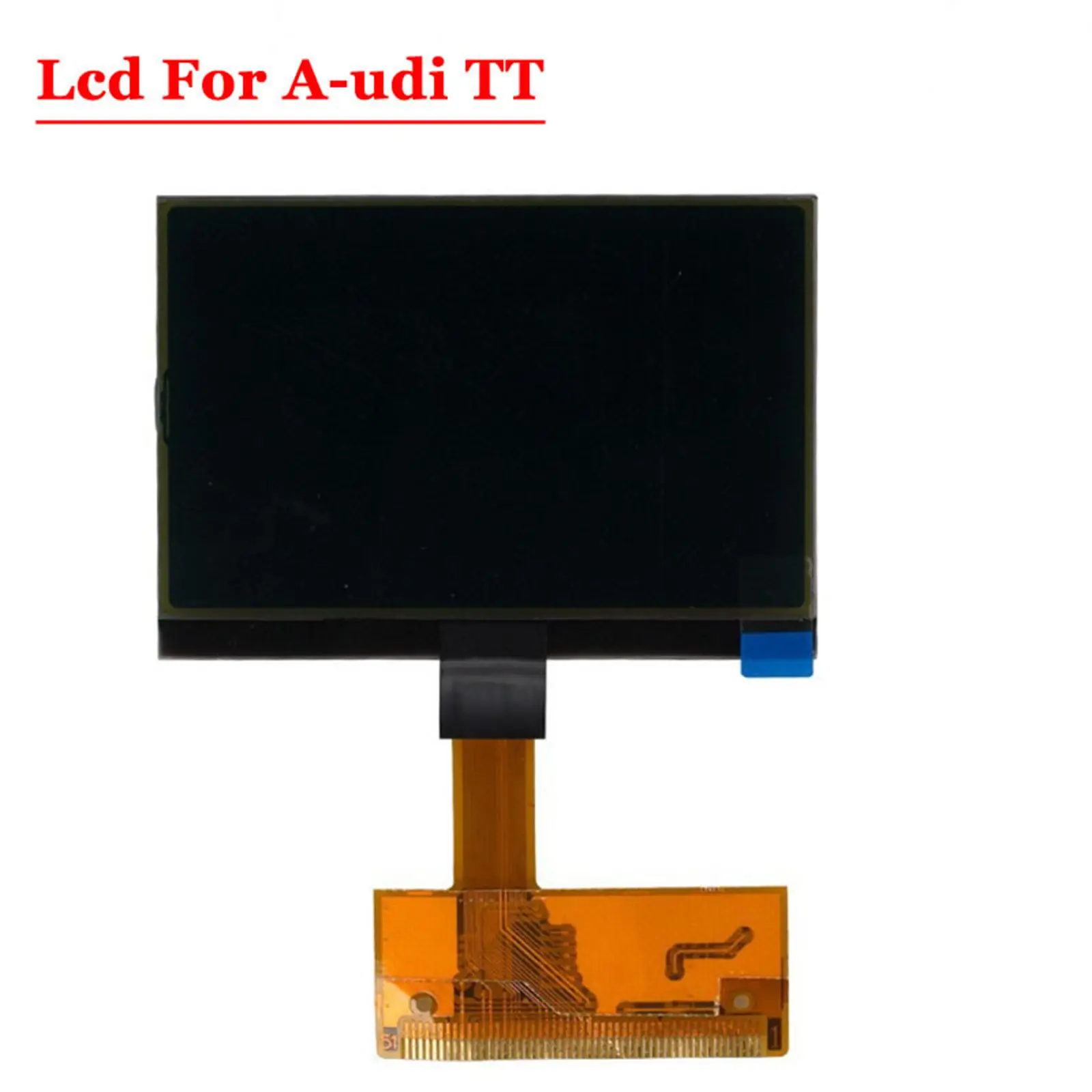 Car LCD Screen, Monitor Display Dashboard Repair Fits for Audi S3 8L Series 99-03 Parts Replace