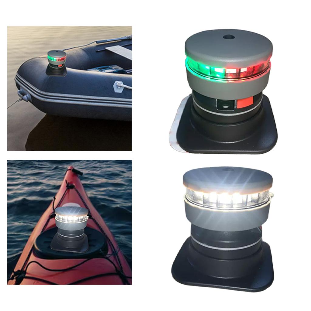 Navigation Light Sailing Lights Waterproof Boating Signal Lamp Starboard Fishing
