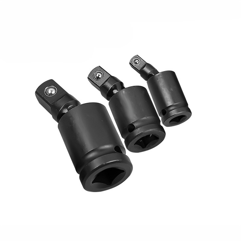 360-Grad-Drehgelenk, Luftschlag, Wackel-Steckschlüssel-Adapter, Handwerkzeug, 1/2 3/8 1/4 Gimbal-Kugel-Schlagschrauber-Adapter – Detail 7