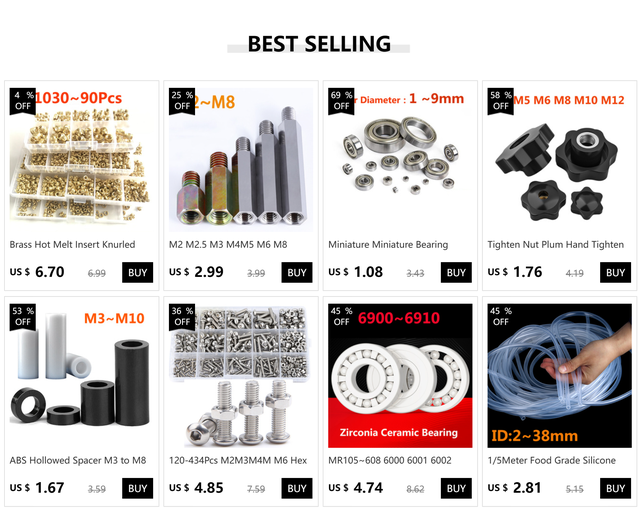 10 Dadi A Stella M6 In Plastica Nera - Maniglie Con Filettatura Interna Per Mobili E Armadi - Foto 13