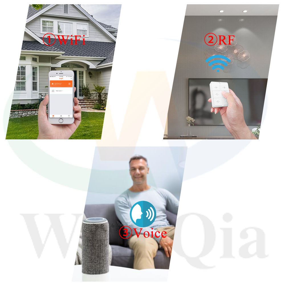 Tuya WiFi RF Interruptor de Luz Inteligente,