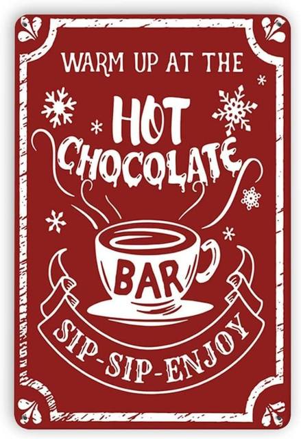 CakJuice Funny Tin Metal Signs Beware of Chocolate Lab Sign Cheap Gifts  Under 10 Dollars Funny Hunting Gifts (Size : 30X40CM)