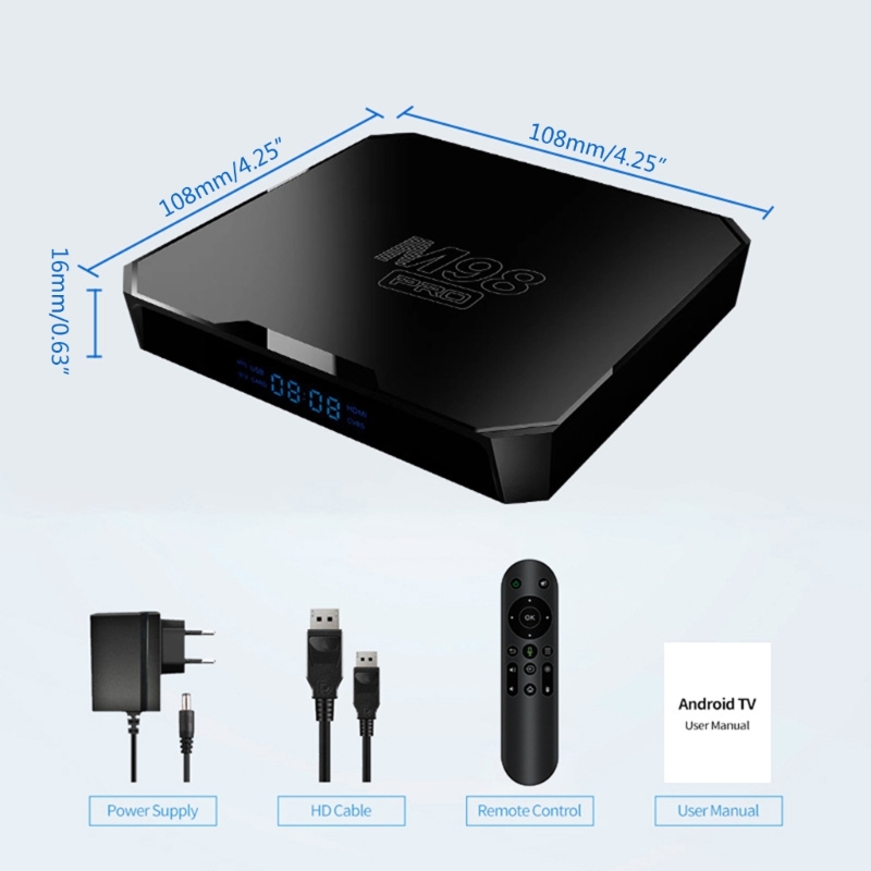 Title 6, Android10.0 Box for SmartTV Cortex-A53 CPU Sma...